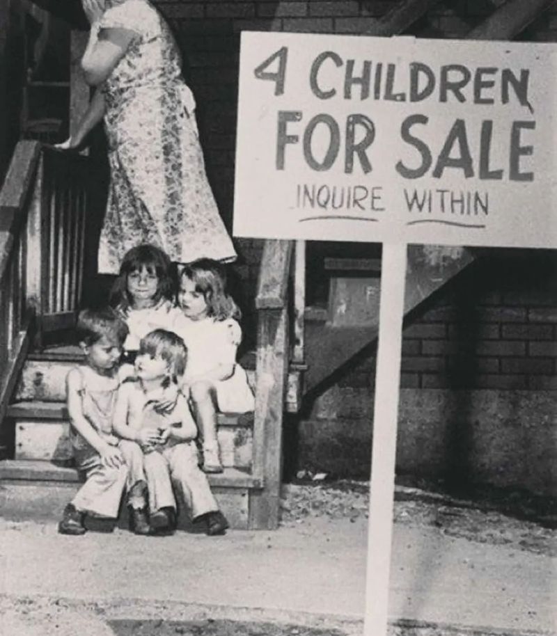 Families Selling Possessions