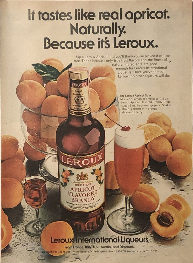 Flavored Liqueurs