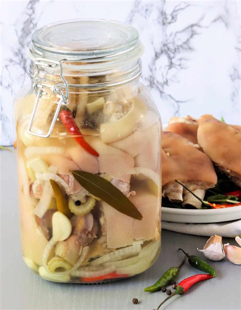 Pickled Pig's Feet