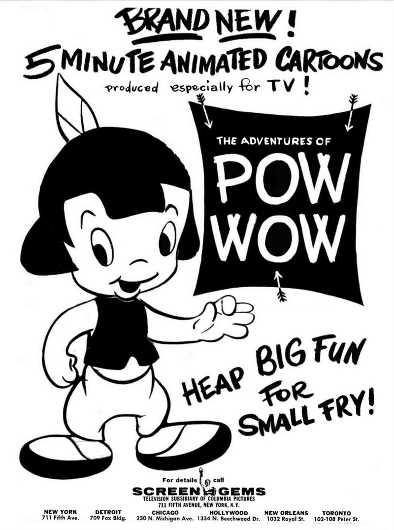 The Adventures of Pow Wow (1957–1958)
