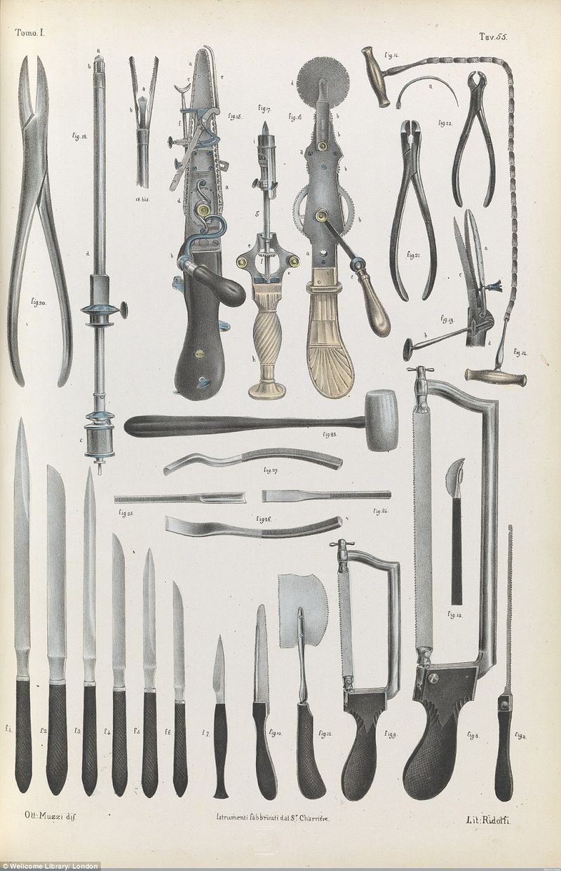 The abdomen, the chest, and the brain will forever be shut from the intrusion of the wise and humane surgeon.