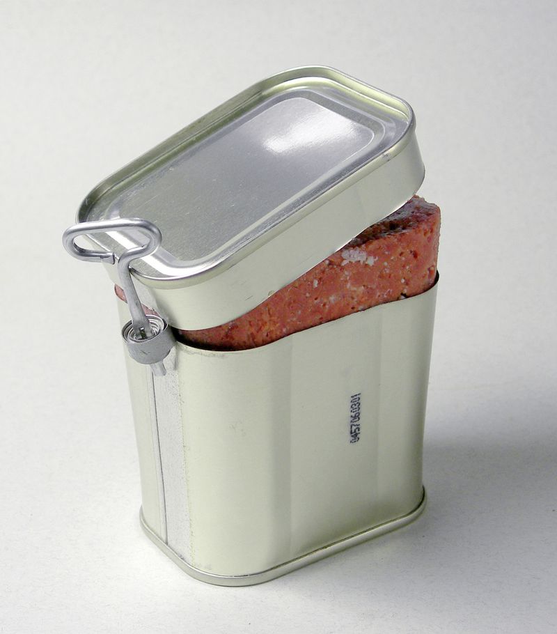 Bully Beef (Canned Corned Beef)