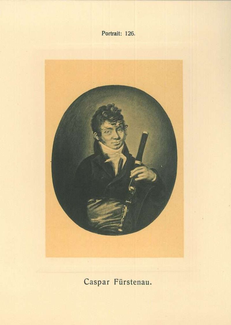Kaspar Fürstenau, German composer, 1819
