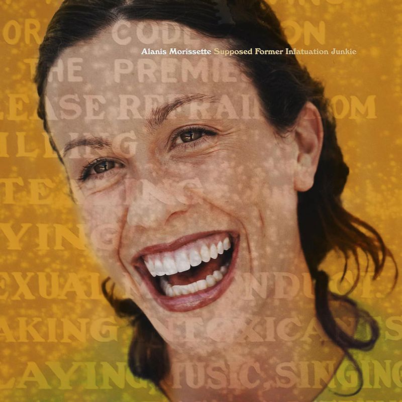 Alanis Morissette – Supposed Former Infatuation Junkie (1998)