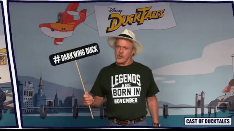 Darkwing Duck & Launchpad McQuack – Jim Cummings