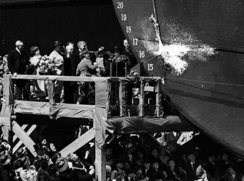Ship Launching Ceremonies