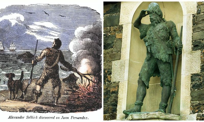 Alexander Selkirk (1676–1721)