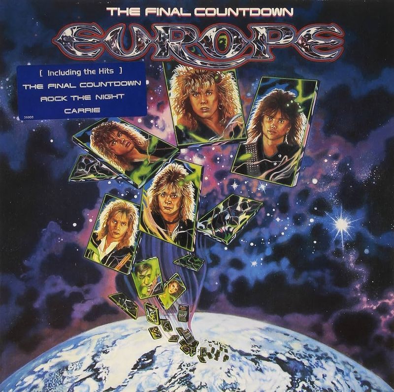 The Final Countdown – Europe (1986)