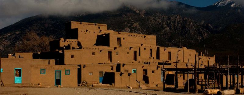 Taos, New Mexico: Cultural Protectors with Sharp Edges