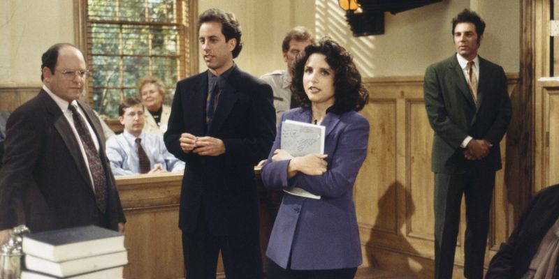 “Seinfeld” (1998)