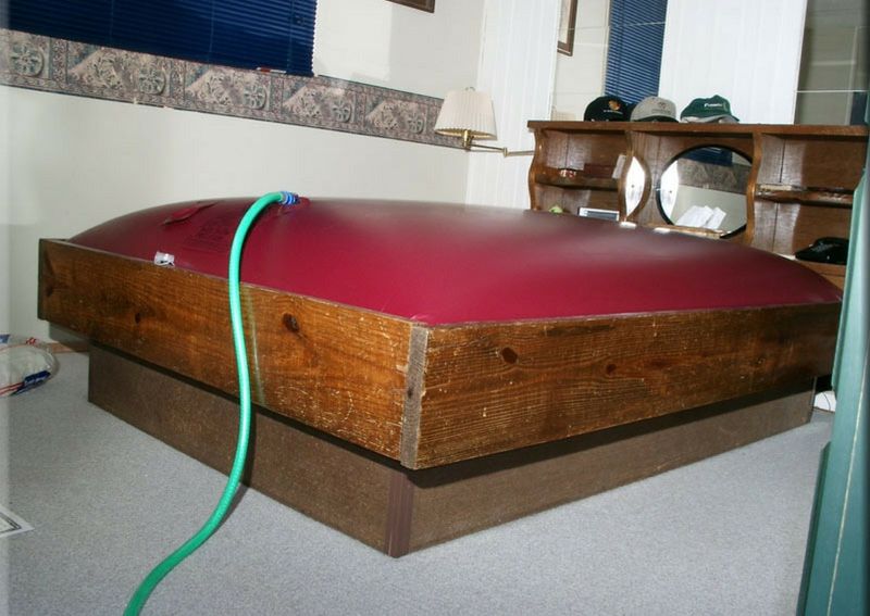 Waterbed Dorm Room Status Symbol