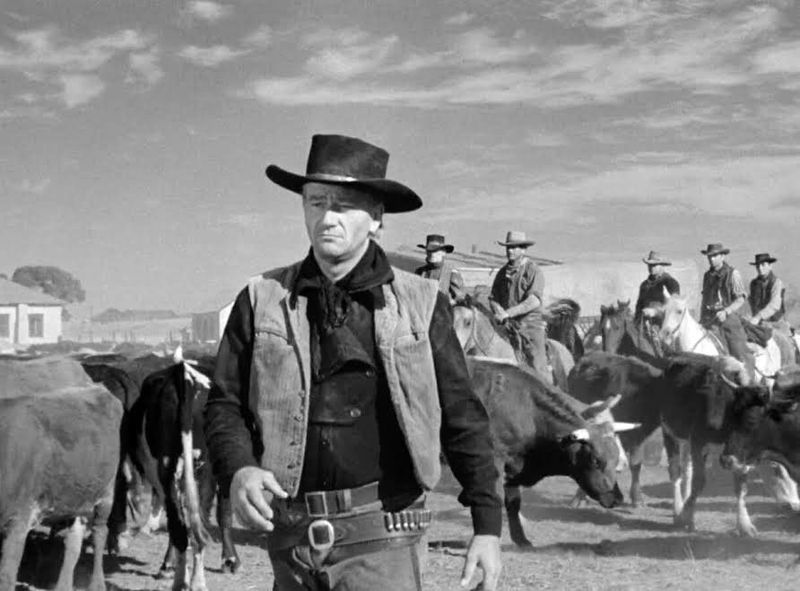 Red River (1948) - The Ruthless Cattle Driver