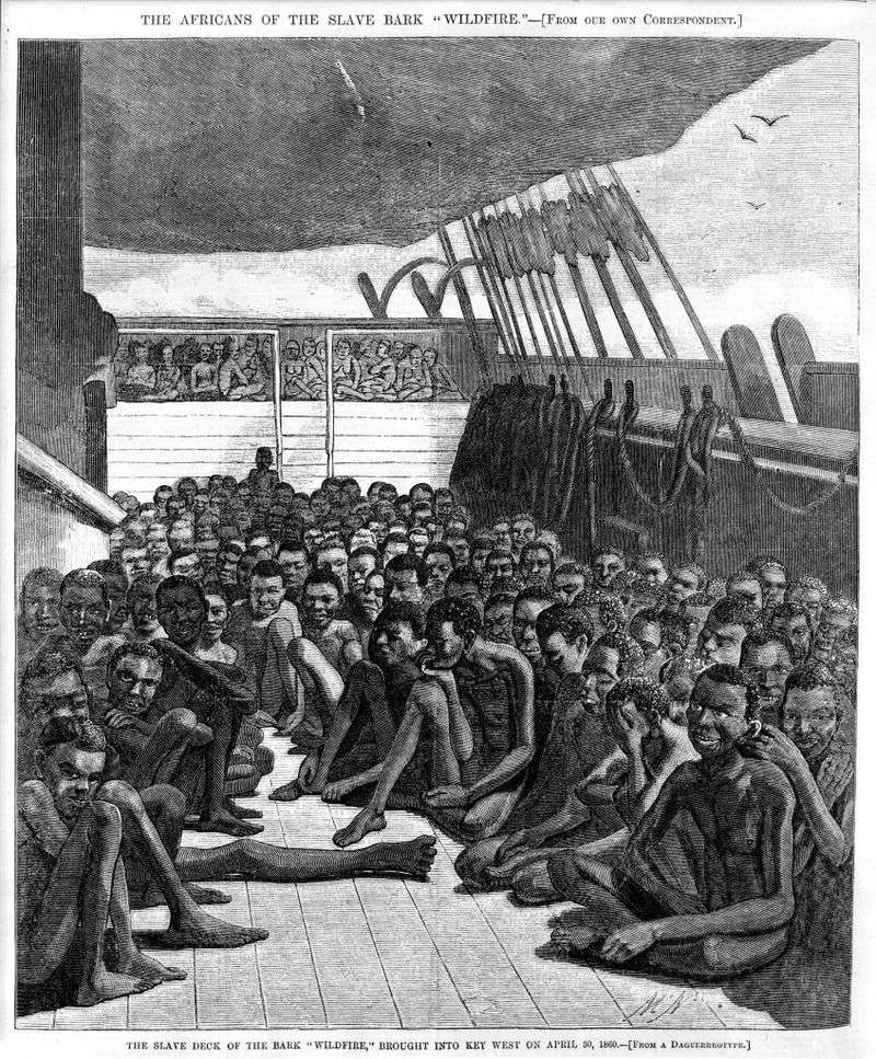 The Horrific Middle Passage