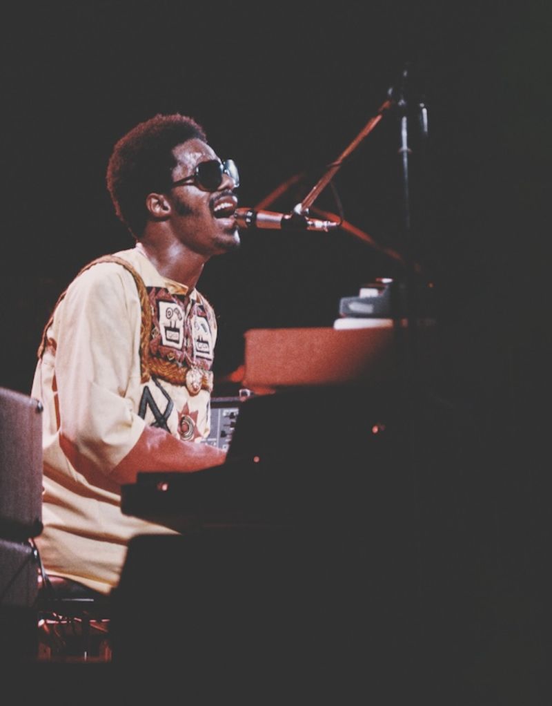 “Superstition” – Stevie Wonder (1972)