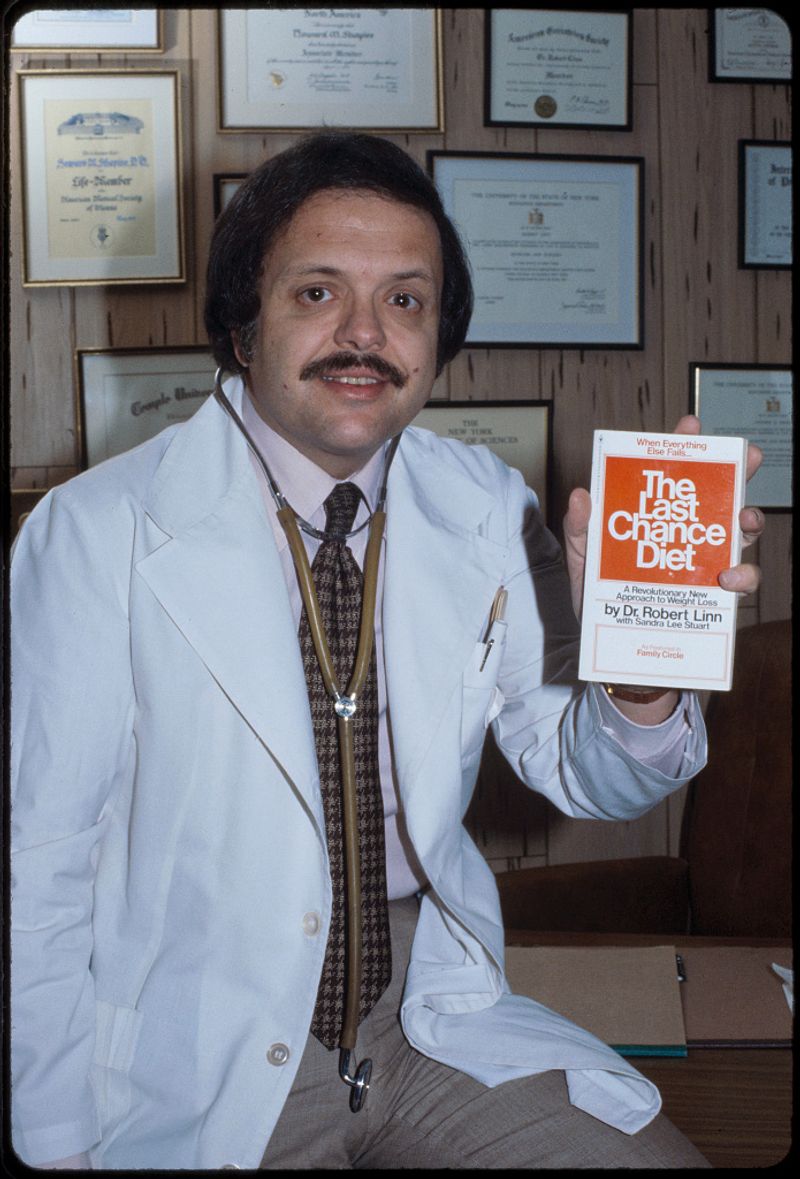 Dr. Robert Linn – Proponent of the “Last Chance” Liquid Diet