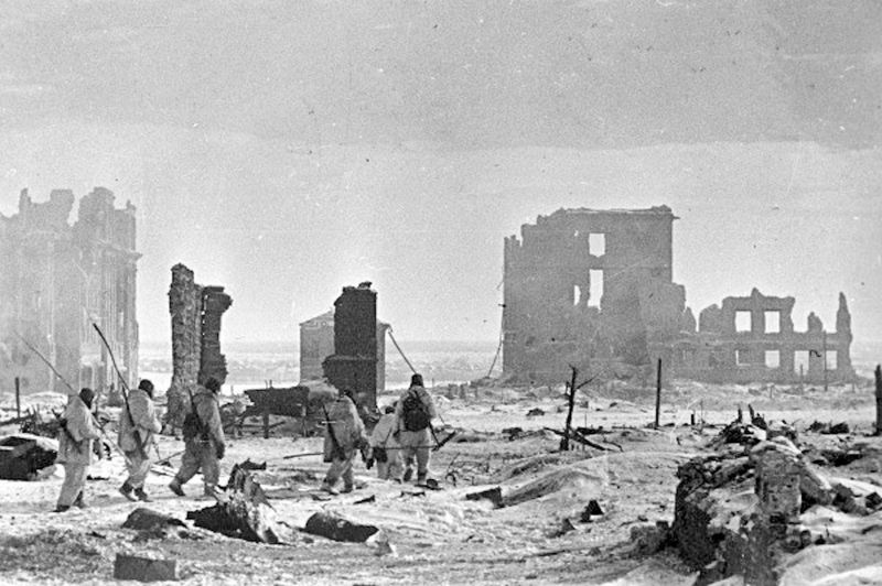 The Battle of Stalingrad