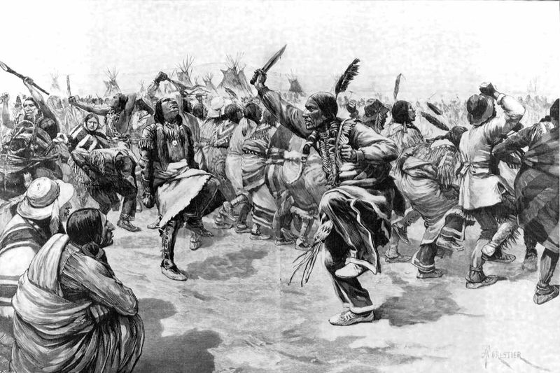 Supporter of the Ghost Dance