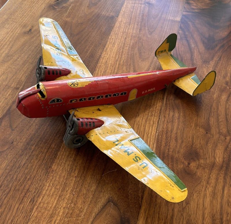Tin Airplanes