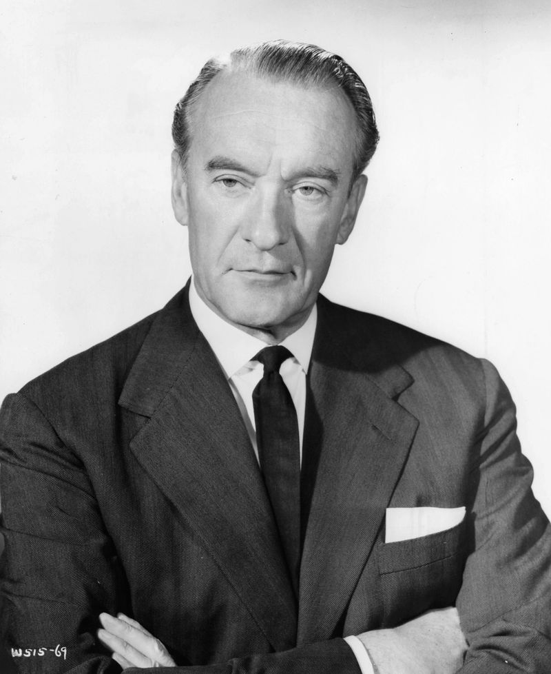 George Sanders: The Sophisticated Villain Who Said Goodbye