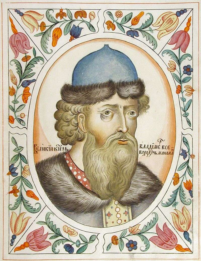 Vladimir Monomakh, Grand Prince of Kiev, 1125