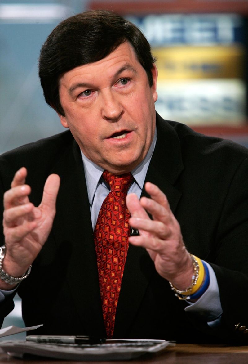 Hamilton Jordan, American political strategist and White House Chief of Staff, 2008