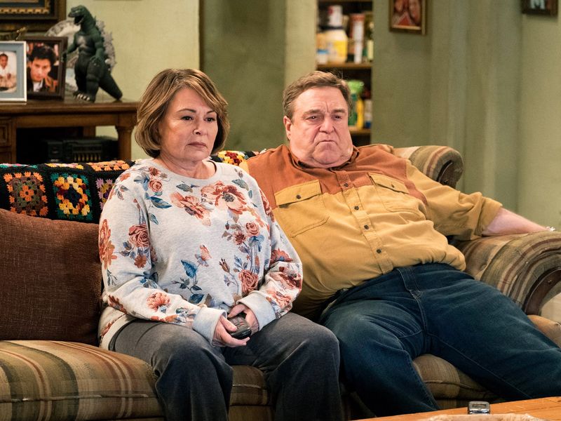 Roseanne Barr – Roseanne (Reboot)