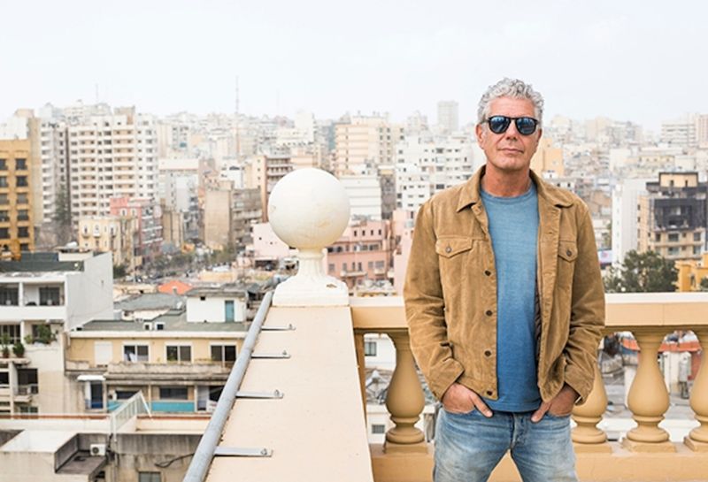 Anthony Bourdain