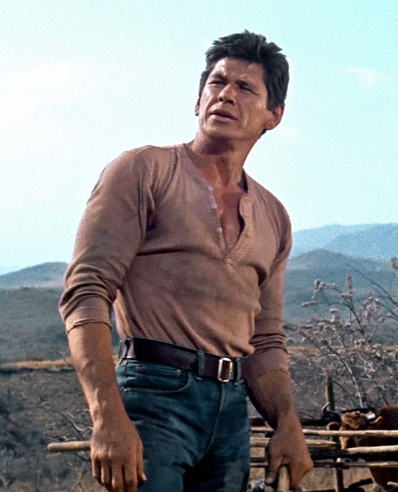 Charles Bronson (Bernardo O'Reilly)