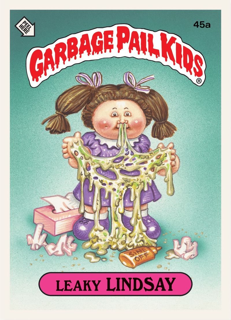 Garbage Pail Kids Cards That Grossed Out Parents