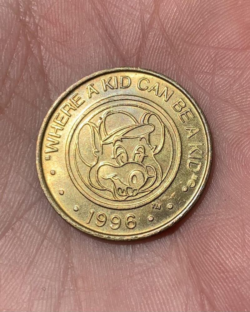 Chuck E. Cheese Tokens