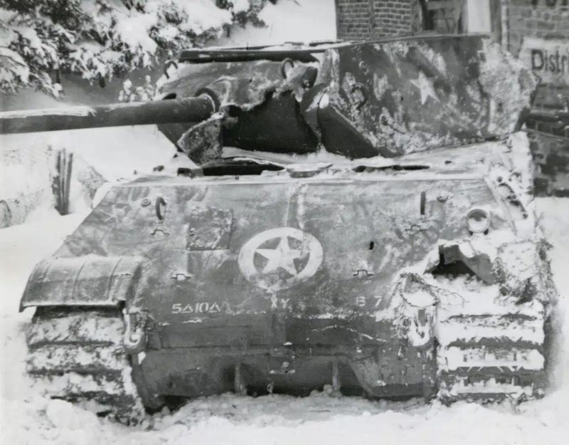 Fake American Tanks
