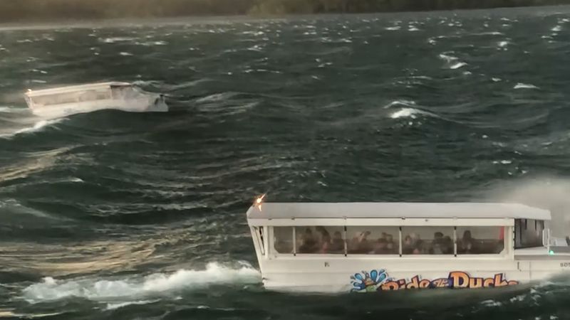 The Captain Knew the Storm Was Coming