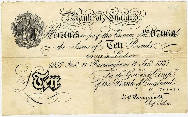 Operation Bernhard: The Nazi Counterfeiting Scheme