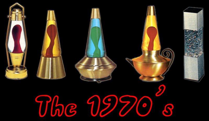 Lava Lamps and Black Light Posters