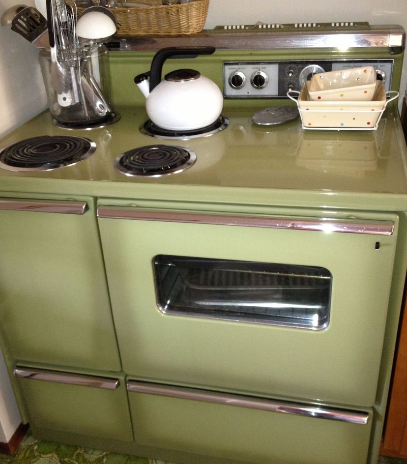 Rotary Phones and Avocado Green Appliances
