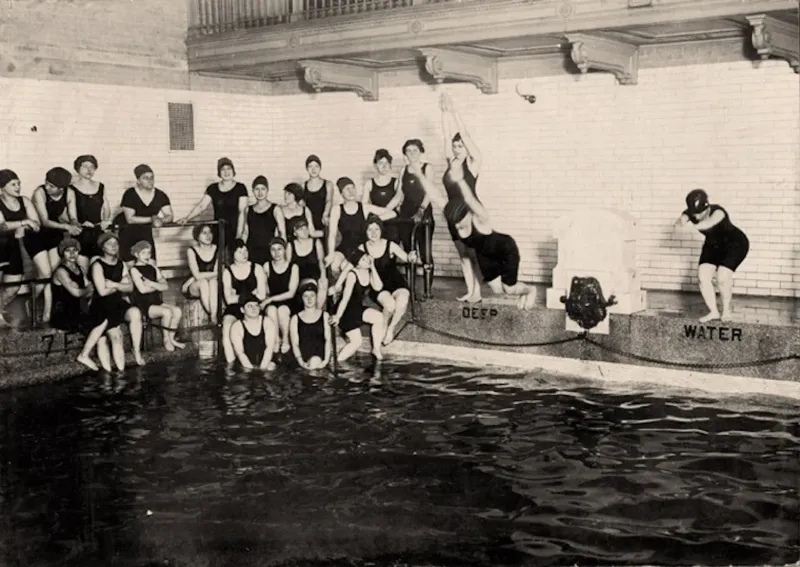 Public Pools and Bathhouses Were a Lifesaver
