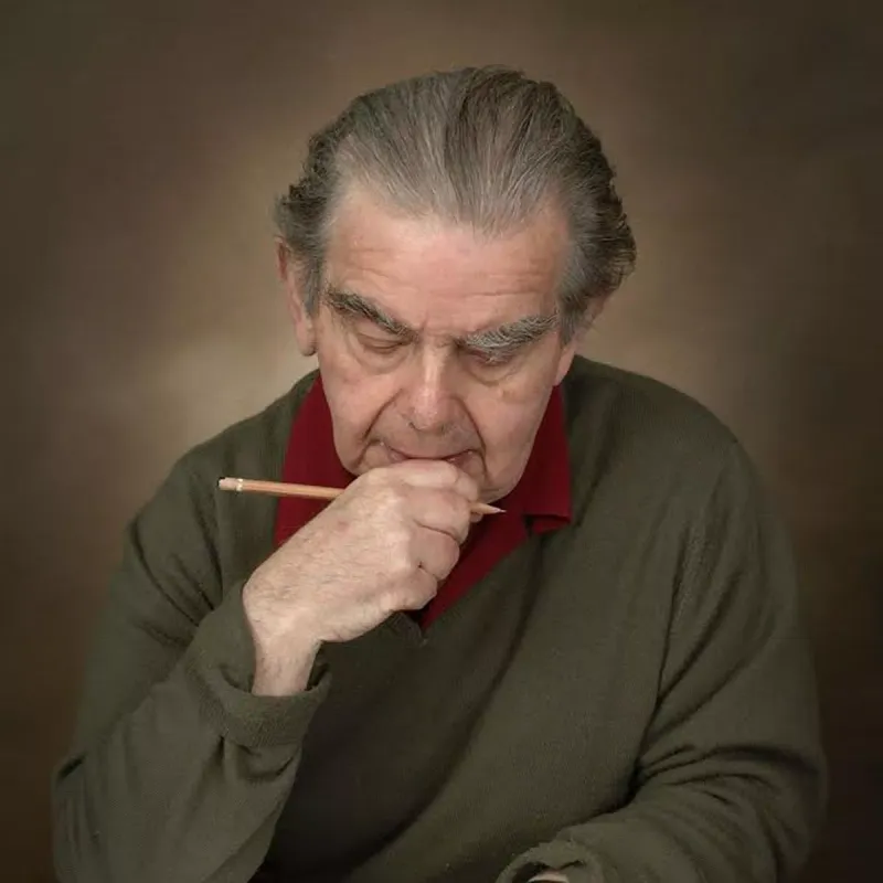 Mervyn Burtch, Welsh composer, 2015