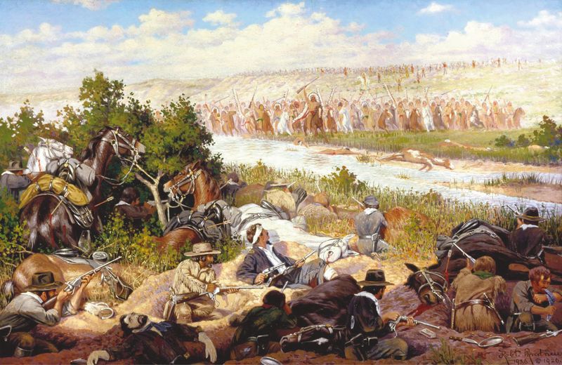 Battle of Beecher Island (1868) – A brutal nine-day fight against U.S. scouts.