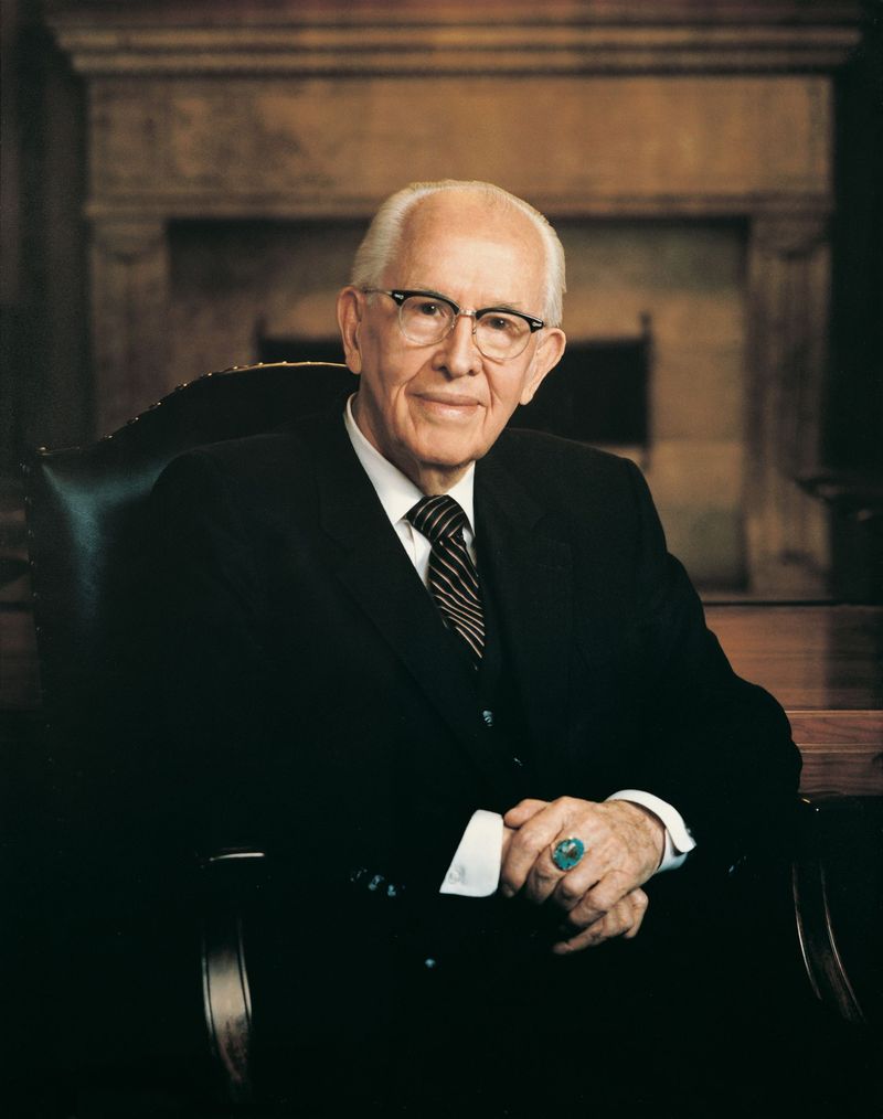 Ezra Taft Benson, Religious Leader, 1994
