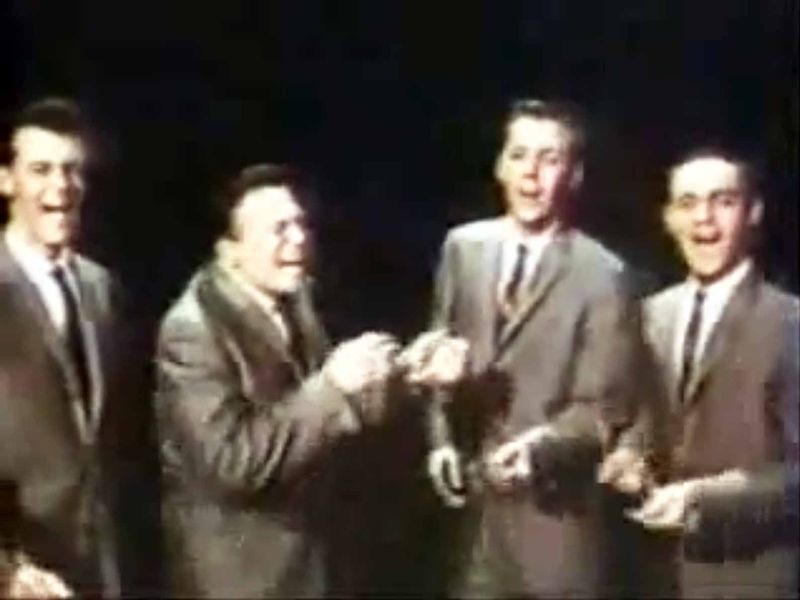 “Little Darlin’” – The Diamonds (1960 re-release)