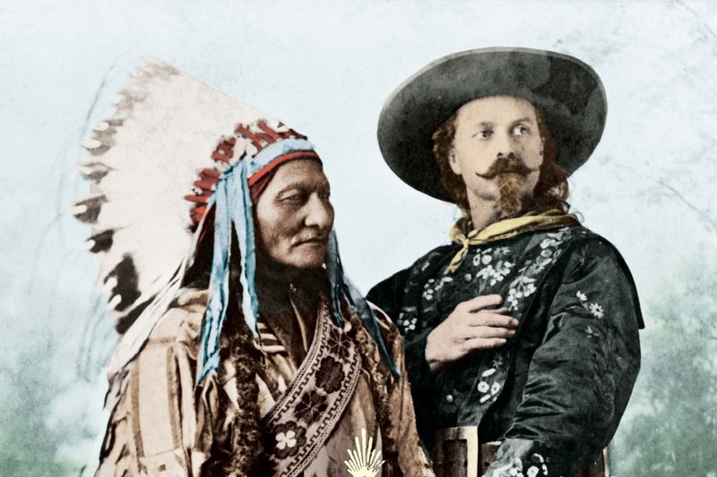 Unlikely Star of Buffalo Bill's Show