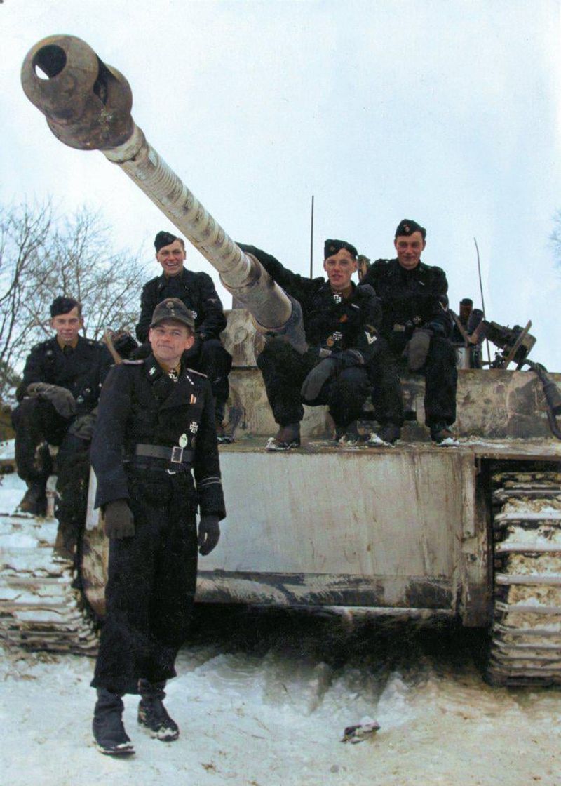 Fought on Both Eastern and Western Fronts