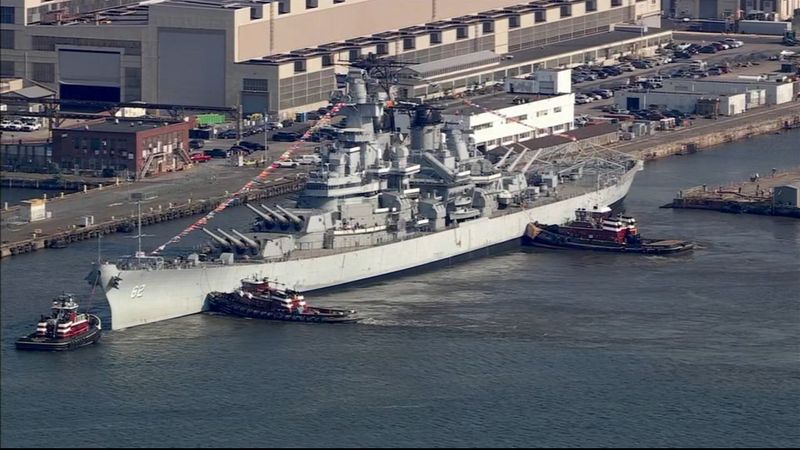 Admiral Halsey’s Flagship