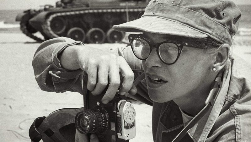 Georgette “Dickey” Chapelle – Pioneering combat photojournalist, the first female correspondent killed in Vietnam when she struck a landmine in 1965