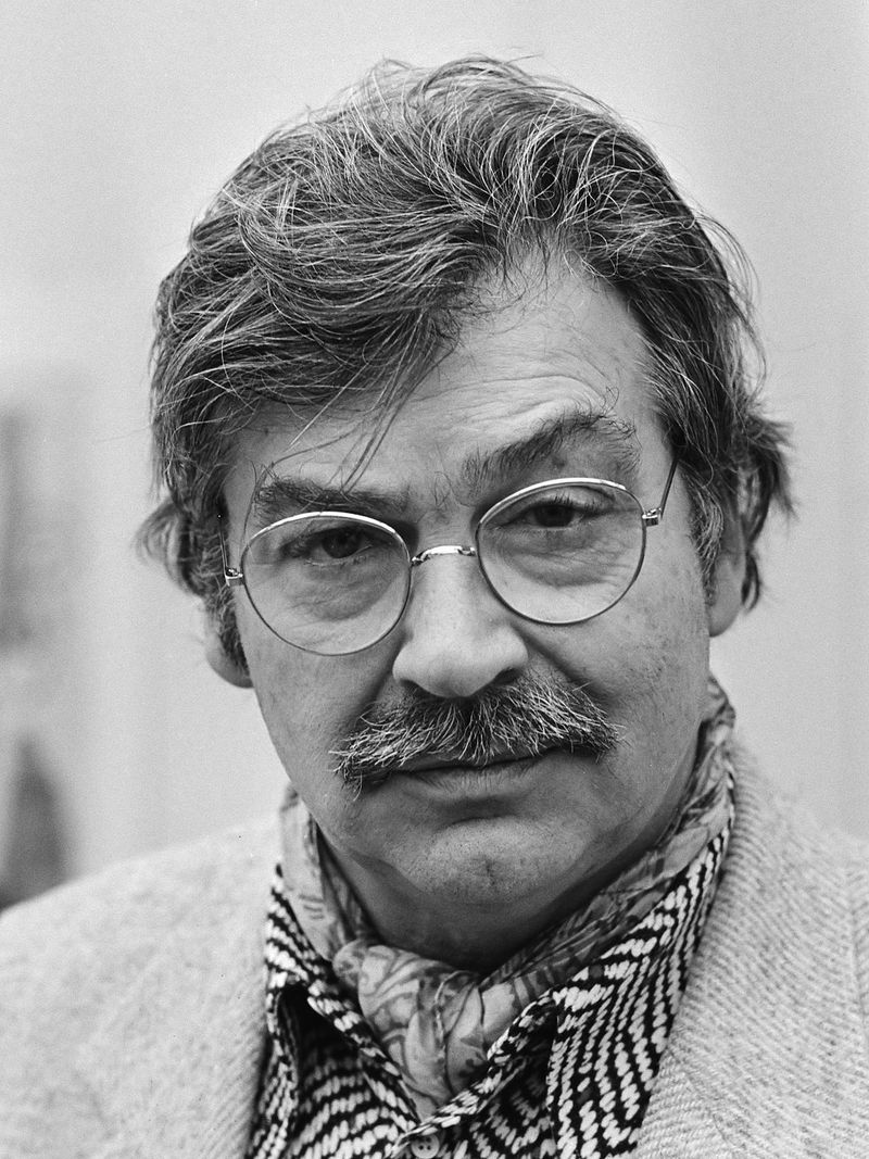 Karel Appel, Dutch painter and sculptor – 2006