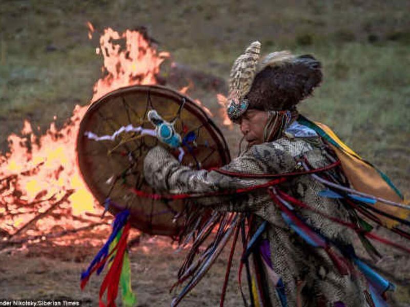Sacred Drumming: Heartbeat of the Spirits