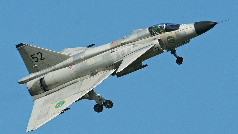 The Saab 37 Viggen: Sweden's Cold War Guardian