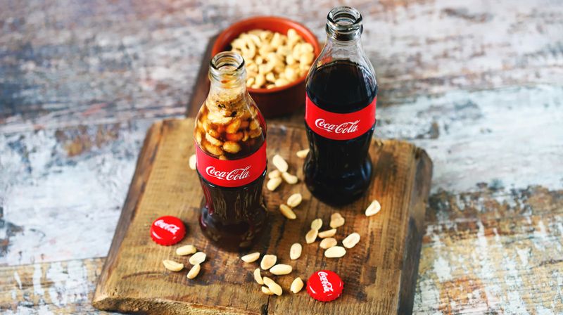 Putting Peanuts in Your Coke