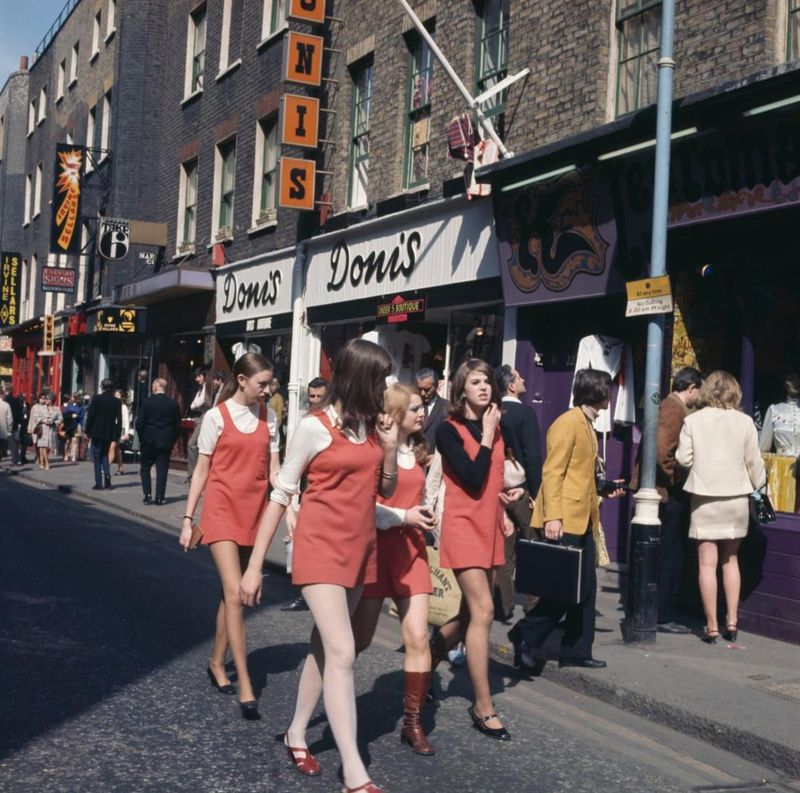 Carnaby Street Becomes the Style Capital