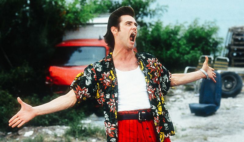 Jim Carrey's Ace Ventura Catchphrase